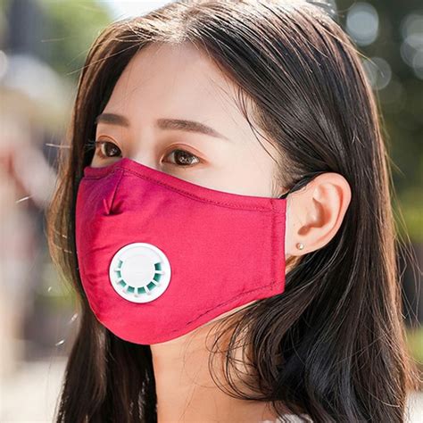 If the haze problem cannot be solved anytime soon, we should invest in a few of these during. Face Mask Breath Valve Anti-dust anti bacterial breathable ...