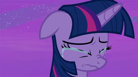 Sunset shimmer will get very mad when she sees. Image - Twilight Sparkle starts to cry S7E22.png | My ...