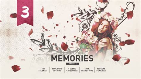 Top 10 premiere pro templates for video editors. Romantic Wedding Memories Slideshow - Videohive 26020892 ...