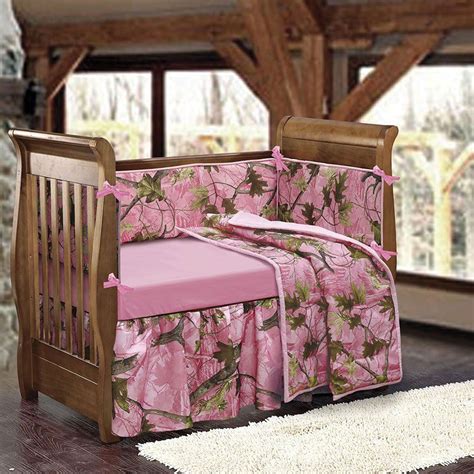 Camouflage bedding, being popular for all age groups from the crib through adulthood, has added color to a previously rather mundane pattern. Baby Pink Camo Crib Set | Camo crib bedding, Crib bedding ...