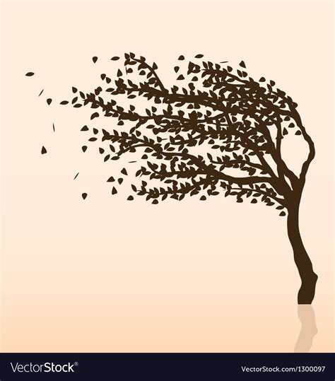 Download and use 10,000+ tree stock photos for free. Wind and tree Royalty Free Vector Image - VectorStock