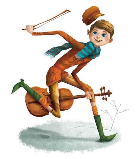 As each character is presented, the instrument which represents that character is played. Peter & the Wolf on Behance