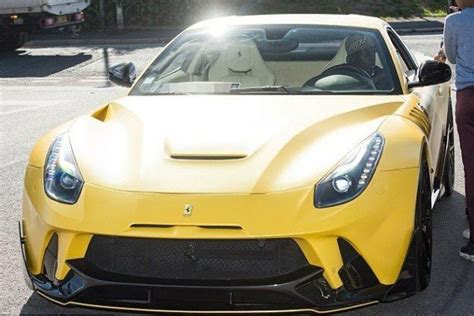 Fast, sexy, and highly exclusive, these italian supercars push the boundaries of performance and cause a stir wherever they go. Man City's Benjamin Mendy Rewards Himself With N142m Ferrari F2X For Winning World Cup And ...