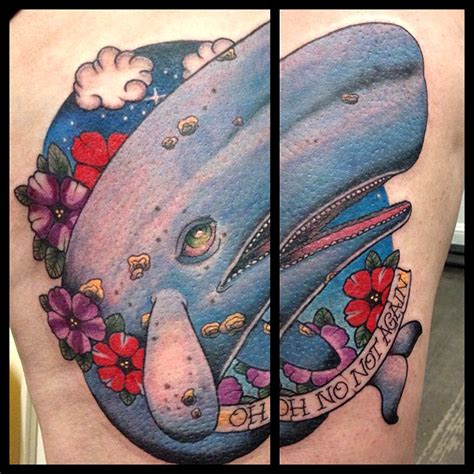 The activities i put together are in the document below. Hitchhiker whale by Tim Rix | Galaxy tattoo, Whale tattoos ...