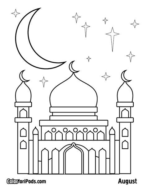 Home / holidays / ramadan. Ramadan coloring pages to download and print for free