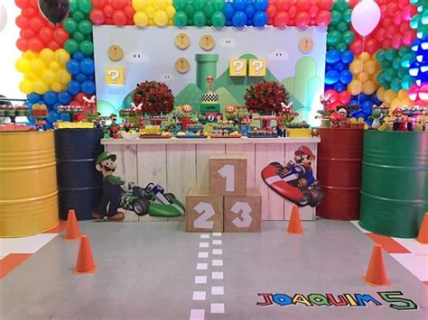 Browse our great selection of super mario bros music. Bom diaa! Mário Kart para Joaquim! Buffe | Festa de ...