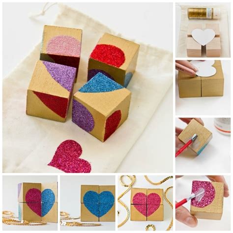 This heart photo album tutorial is best handmade gift for boyfriend for. 17 Last Minute Handmade Valentine Gifts for Him