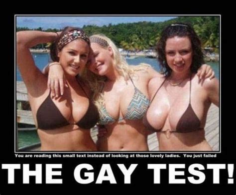 Your bank, cable company and sandwich shop rush to remind you of their support for the lgbtq+ community. Gay Test Demotivational Posters | Funny Stuff | Pinterest ...