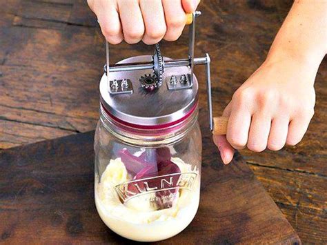 For the first time, the winner of this season received a position as an executive chef at gordon ramsay hell's kitchen restaurant at caesars palace in las vegas, nevada. Make your own Butter with the Kilner Butter Churner ...