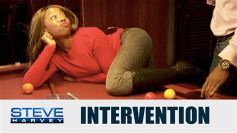 What sacrifices has steve made lately. You want him to kiss you... where? || STEVE HARVEY - YouTube