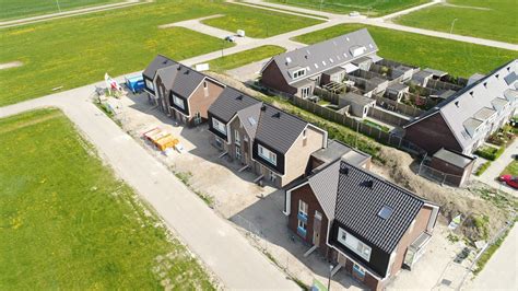 Ijsselland ontwikkeling laat je kennismaken met het plan de landgraaf in uitbreidingswijk de graafschap van biddinghuizen. Bouwupdate 8 woningen Biddinghuizen - IJsselland Ontwikkeling