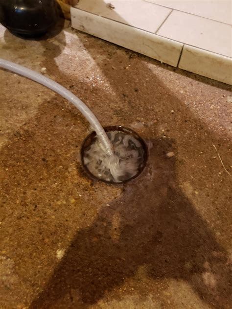 When water is backing up out of your basement floor drain, it could be the result of many different issues, though usually not the fault of the floor drain itself. Basement drain backing up when using washing machine ...