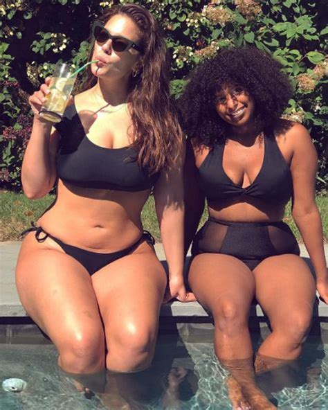 Nyomi knoxx takes huge black cock. Ashley Graham posta foto ousada dando beijão no marido na ...