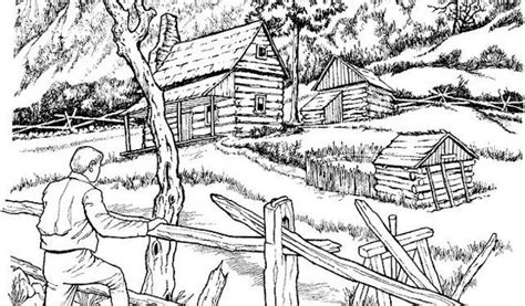 Coloring can be soothing and meditative, a true form of art. Free Adult Coloring Pages Landscapes - Coloring Home