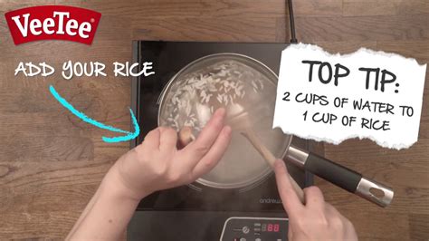 For more information about our products and recipe suggestions, please visit www.veetee.com. How to Cook Basmati Rice | VeeTee - YouTube
