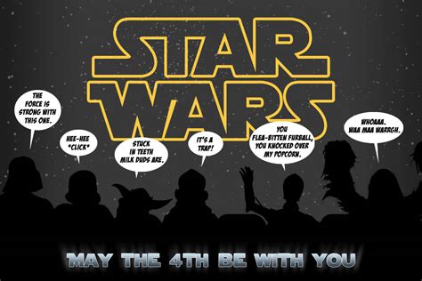 Use them in commercial designs under lifetime, perpetual & worldwide rights. The Silicon Graybeard: Happy Star Wars Day