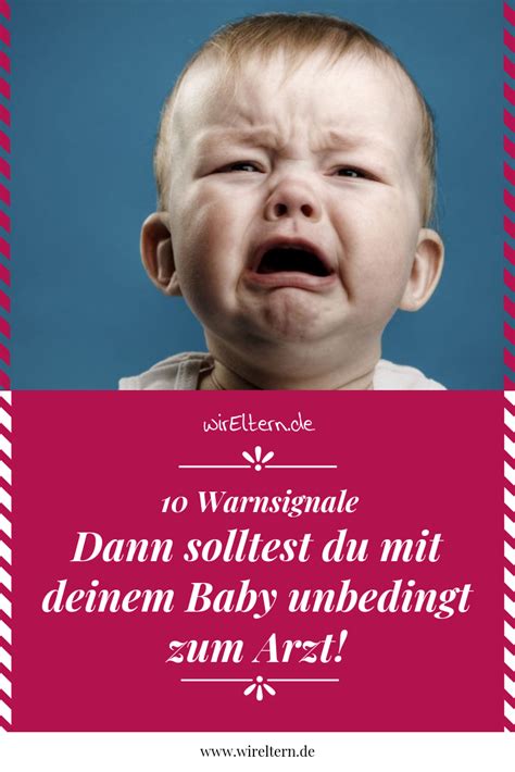 Viele erkrankungen im kindesalter gehen mit husten einher. Dann solltest du mit deinem Baby unbedingt zum Arzt in ...