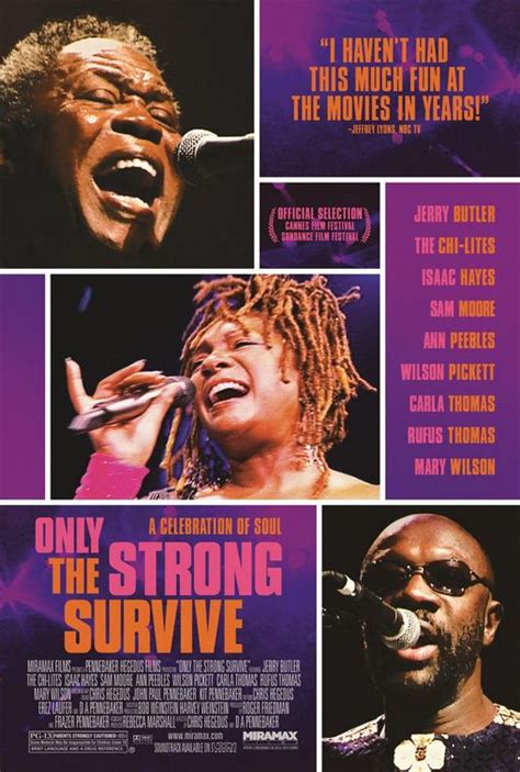 Überraschung funktioniert doch besser als gedacht. ONLY THE STRONG SURVIVE | Movieguide | Movie Reviews for ...