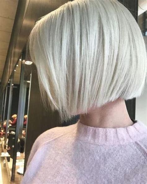 In most cases, angled hair works best as short hairstyles. Modern Angled Blunt Bob #bobhairstylesforfinehair in 2020 ...