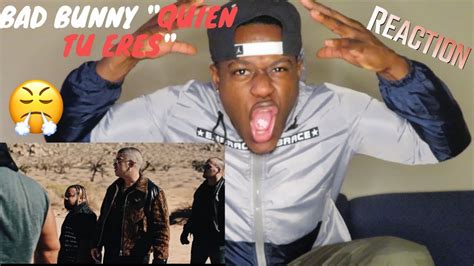 Bad bunny is disappointed on this track, too, but instead of missing his ex, he's basically being left on read. ¿Quién Tu Eres? - Bad Bunny ( Video Oficial) [REACTION ...