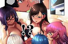 harem bitch ane hentai manga reading read oneshot