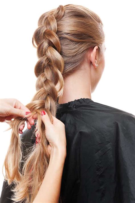 The process involves braiding your hair in three separate braids and then braiding those two braids into one. French Braid vs. Dutch Braid - Do you know the difference ...