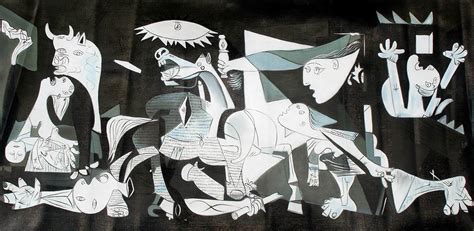 Perhaps because picasso learned about the guernica bombing by reading an article in. Spanish Shilling: Guernica Renamed (and Reinvented)