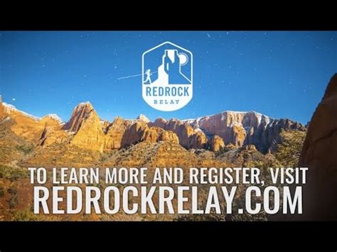 We cannot donate tickets, cash or. Red Rock Relay 2016 video - YouTube