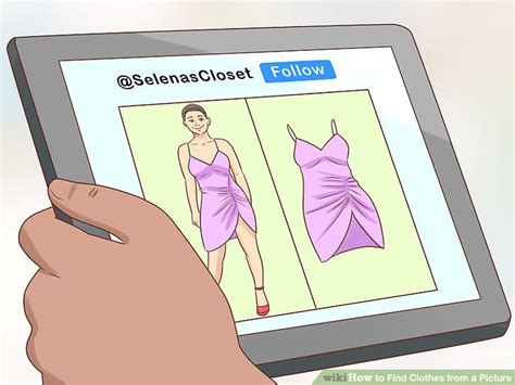 But underneath you're going to find white, not boobs. 3 Ways to Find Clothes from a Picture - wikiHow