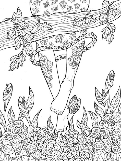 Voici nos différents thèmes de mandalas pour enfants et adultes à imprimer et colorier. Livre De Coloriage à Imprimer Pdf 200 Best Coloriage Fille Images by Cathy K On Pinterest ...