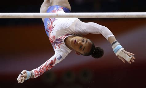 Classic as simone biles , 24, prepares for the grand finale of her gymnastics career at the tokyo. Mondiaux de gymnastique: Simone Biles puissance quatre au ...