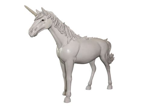 Maybe you would like to learn more about one of these? Unicorn # 2 Rainbow Mythical Prop Life Size Resin Horse ...