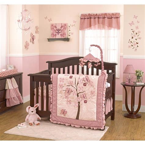 Cherry blossom crib bedding by carousel designs. $159.00 CoCaLo Emilia 7-Piece Crib Bedding Set - Cocalo ...