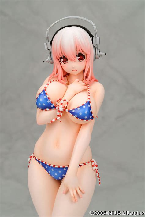 From design to mass production, the figures undergo. Sexy Anime Figure Toy Super Sonico Series Bikini PVC ...