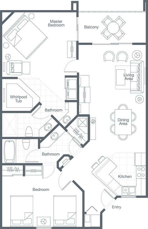 Maybe you would like to learn more about one of these? Two-bedroom Villa - Sheraton Vistana Resort