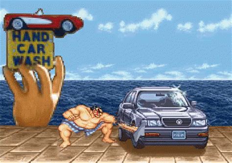 What is he going to do? Car Wash GIF - CarWash StreetFighter Honda - Discover ...