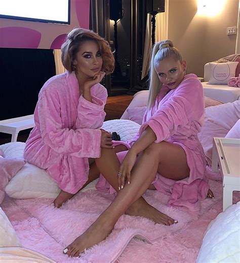 Find over 100+ of the best free bedroom images. Singer Alli Simpson poses in a fluffy pink bathrobe in ...