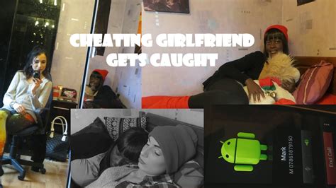 She get busted banging on the kitchen floor. Cheating Girlfriend Gets Caught - YouTube