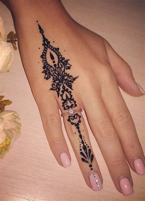 99 ($0.67/count) these henna stencils are an easy way to add a dash of color to any design and are made with a strong adhesive. Inspiration - #Ispiration - henna - #henna #inspiration # ...