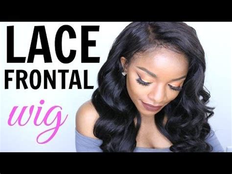 How to make a lace wig from scratch? How To Make a Lace Frontal Wig for Beginners | ft ...