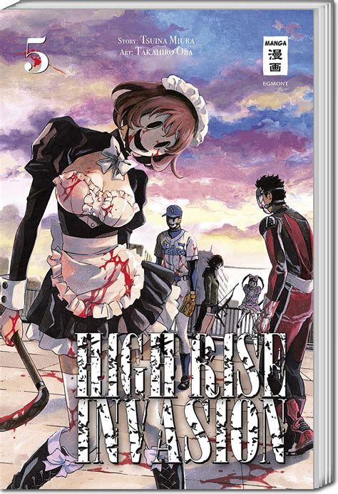 Alternative titles:high rise invasiontenkuu shinpansky high survivalsky violation天空侵犯▬▬▬story: High Rise Invasion 05 Manga • World of Games