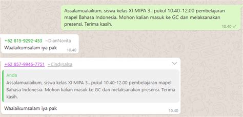 Jika mempelajari kimia dianggap sulit. CONTOH AKTIIVITAS GURU DAN SISWA DI GOOGLE CLASSROOM ...