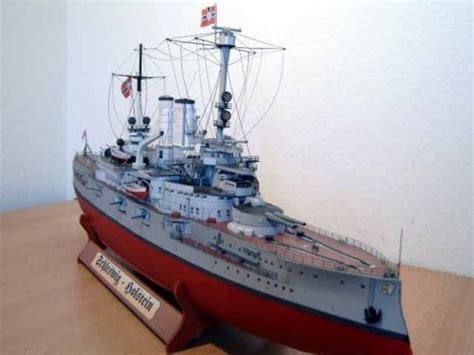 After the war germany was allowed to keep a few of their ships and schleswig avoided therefore ending up interned in scapa flow, or being given away as a prize of war. 087 Schleswig Holstein HMS Dreadnaught British Navy ...