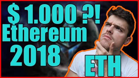 3 top crypto experts forecast ethereum price predictions. Ethereum prediction 2018?! How High Can The Ethereum Price ...