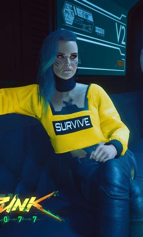 Cyberpunk 2077, cosplay, men, johnny silverhand, dark hair. 1280x2120 Rogue and Johnny Silverhand Cyberpunk 2077 ...