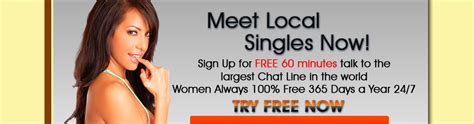 We did not find results for: Local singles chat line.