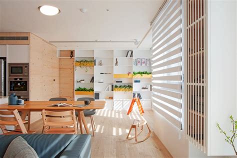 A Minimalist Family Home Design That Doesn&039;t Sacrifice Fun