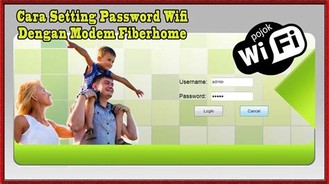 Password wifi rumahmu mau diganti? Cara setting Password Wifi di Modem Fiberhome Indihome ...