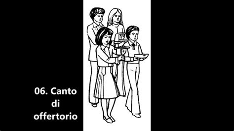 San giuseppe, suo sposo, i santi apostoli e martiri: 06. Canto d'offertorio - YouTube