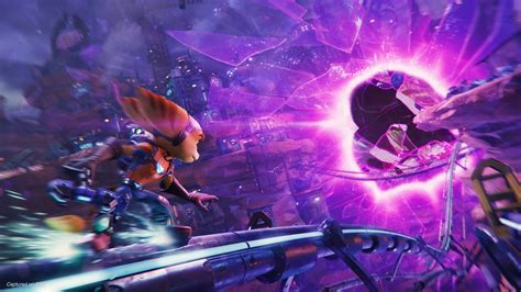 Rift apart is one of the best entries in the series yet, with gripping chaotic shootouts, exhilarating platforming and a charming story. Ratchet & Clank Rift Apart Scatting 4K HD Wallpapers | HD ...